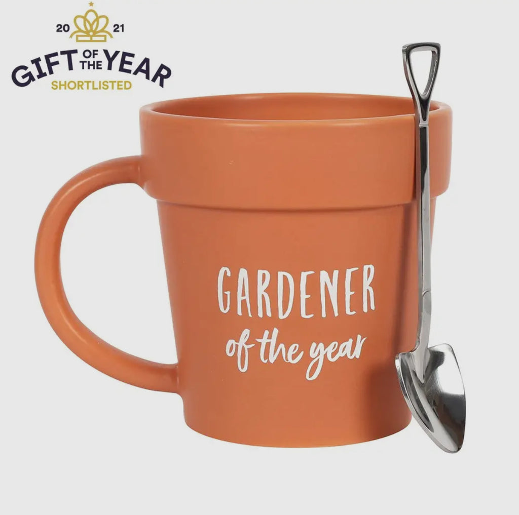 Gardener of the Year – Kopp med spade-skje