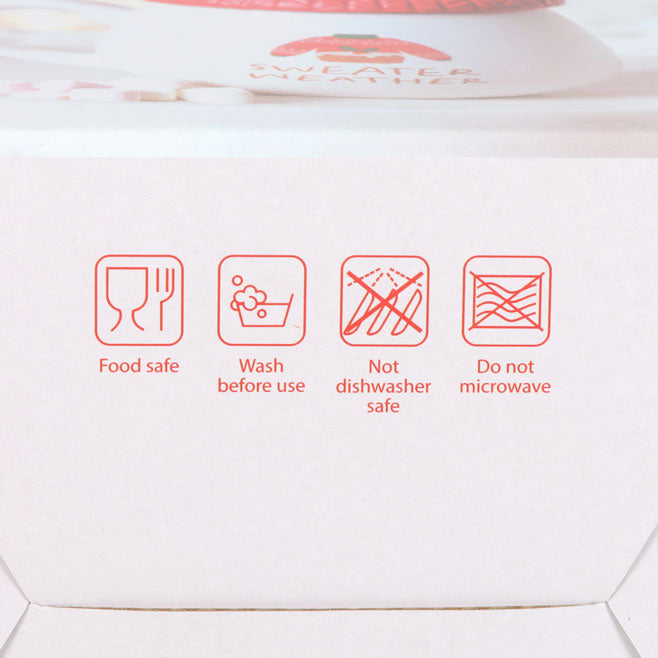 Sweater Weather julekopp med lue-lokk