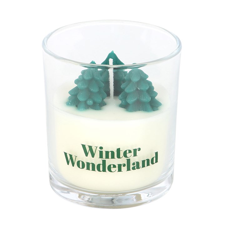 Winter Wonderland – Lys med Vinterlandskap