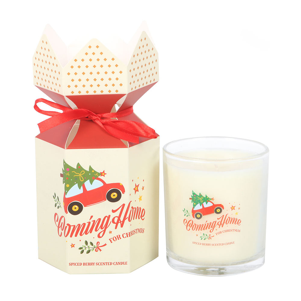 Coming Home For Christmas – Duftlys med krydrede bær