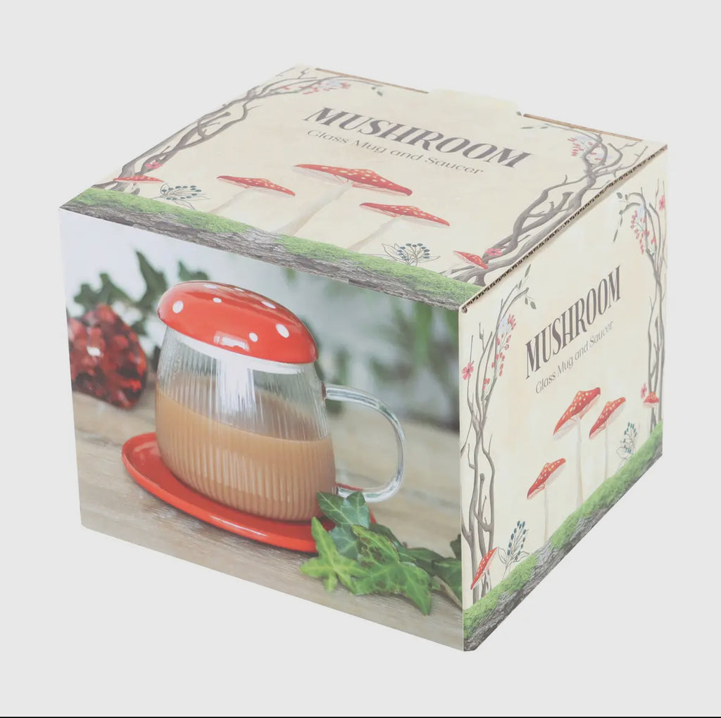 Soppkopp med lokk og teskål