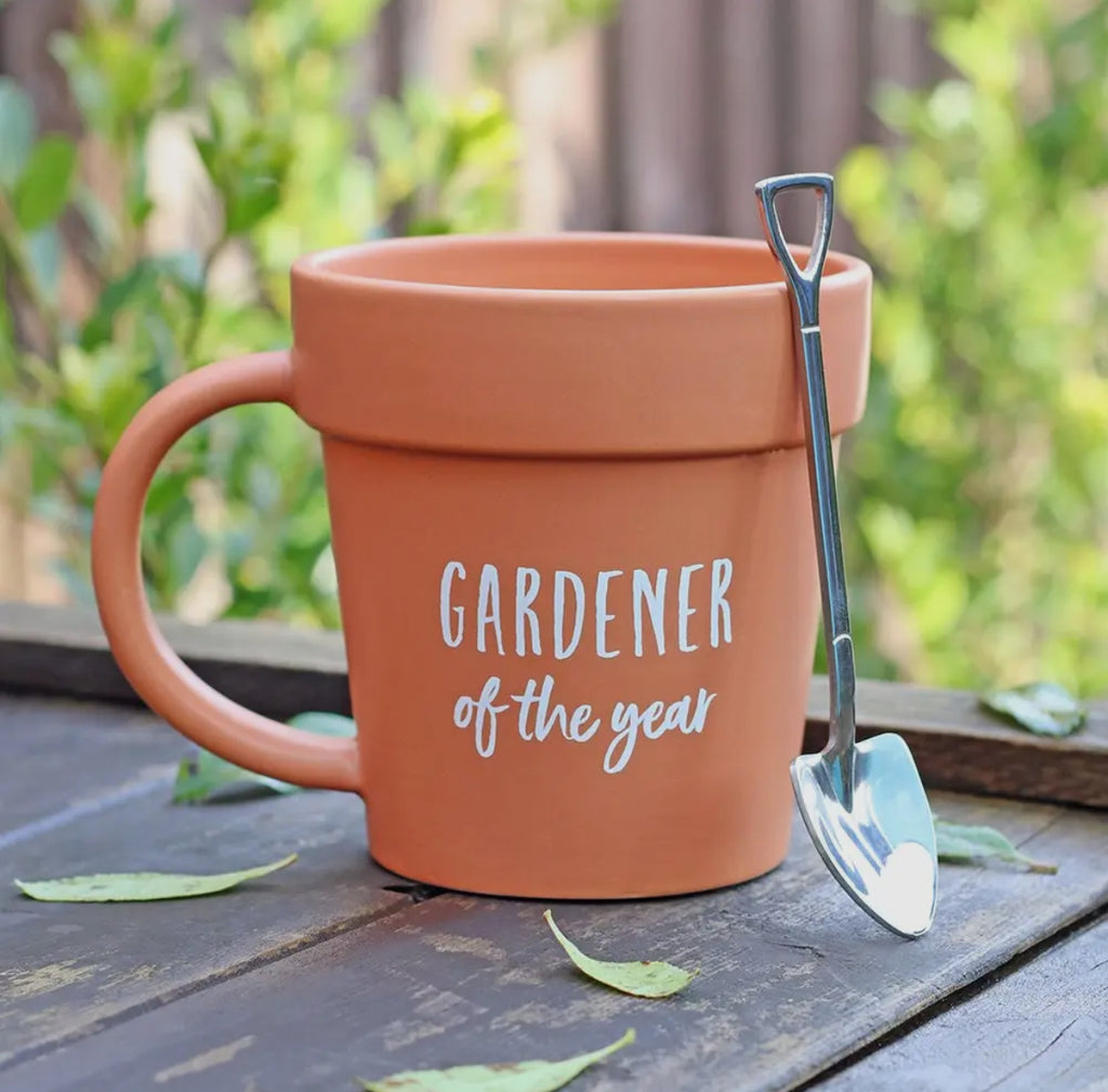 Gardener of the Year – Kopp med spade-skje