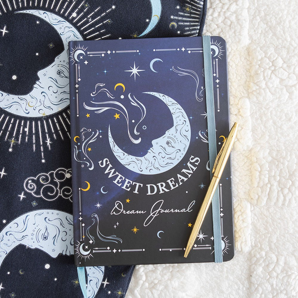 Sweet Dreams – A5 Notatbok / Dream Journal