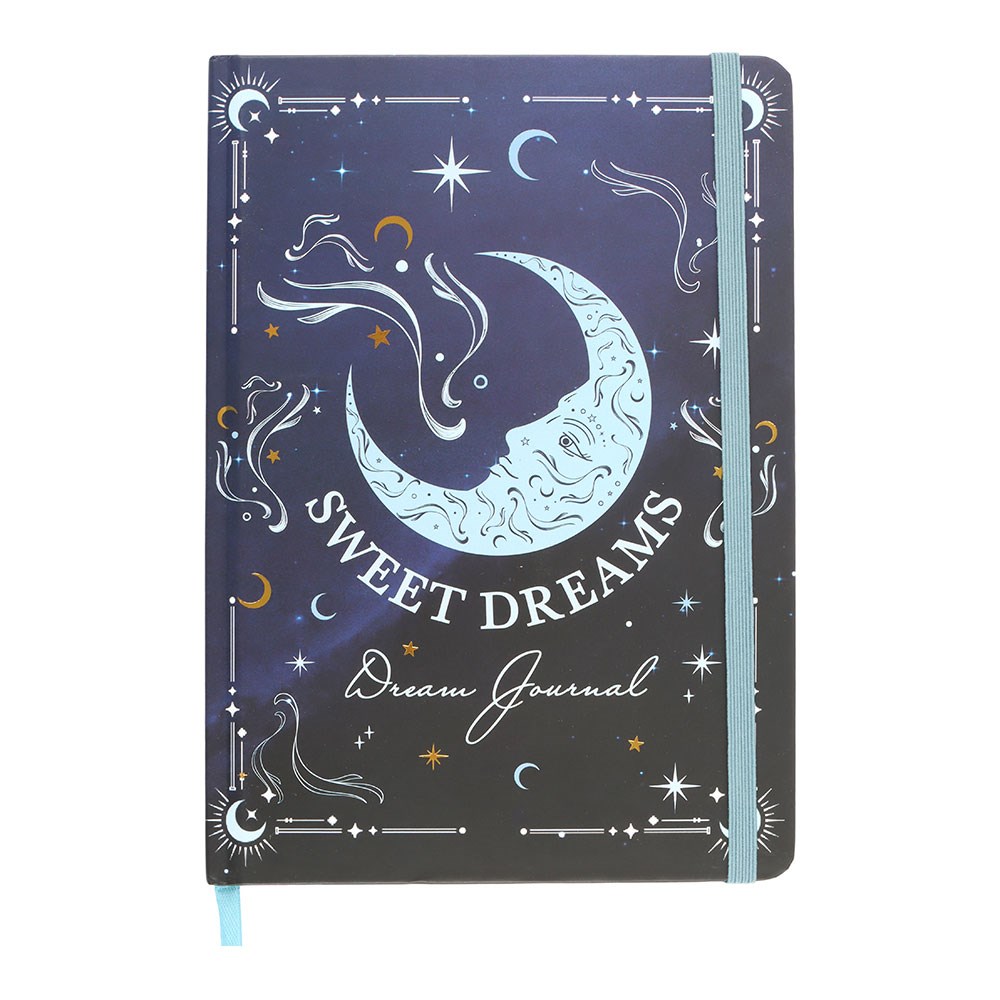 Sweet Dreams – A5 Notatbok / Dream Journal