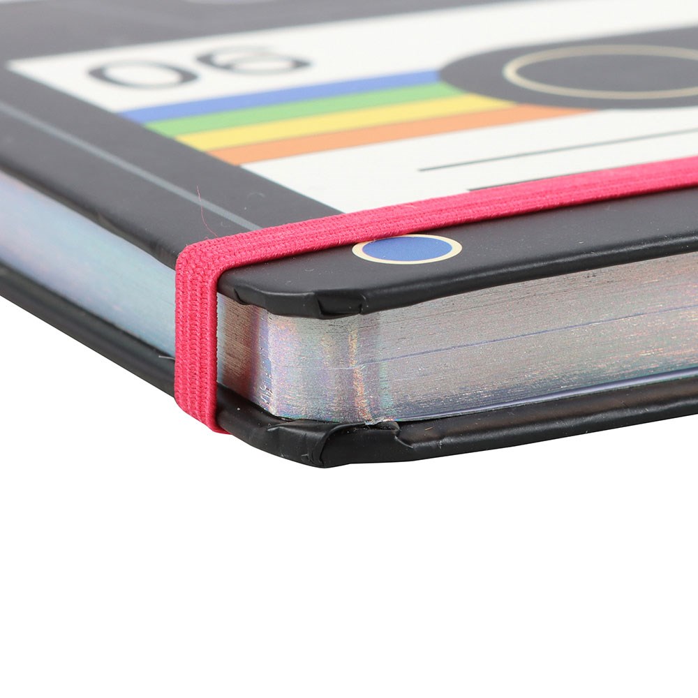 Retro Lydkassett – A5 Notatbok