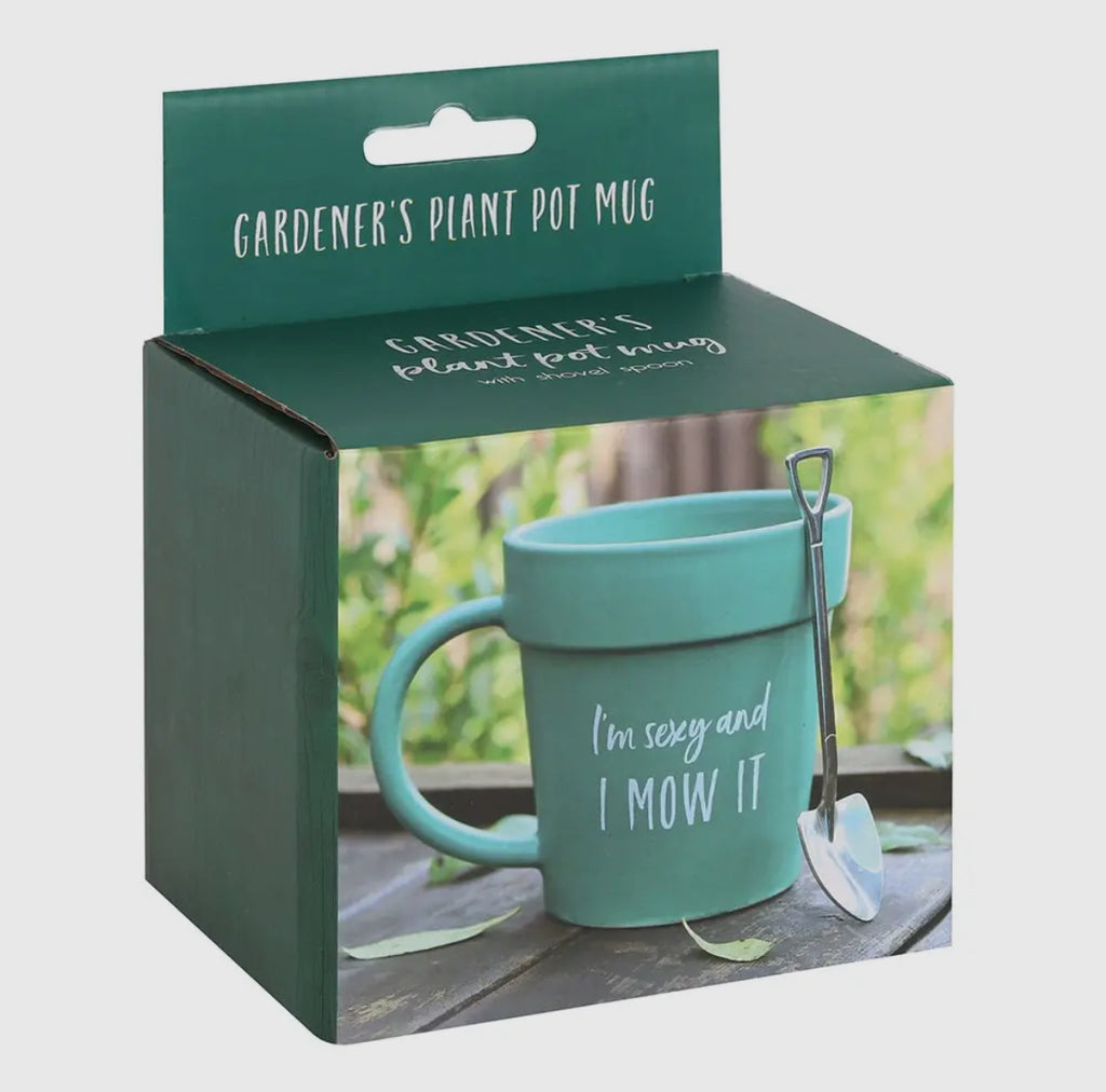 I’m Sexy and I Mow It – Kopp med spade-skje