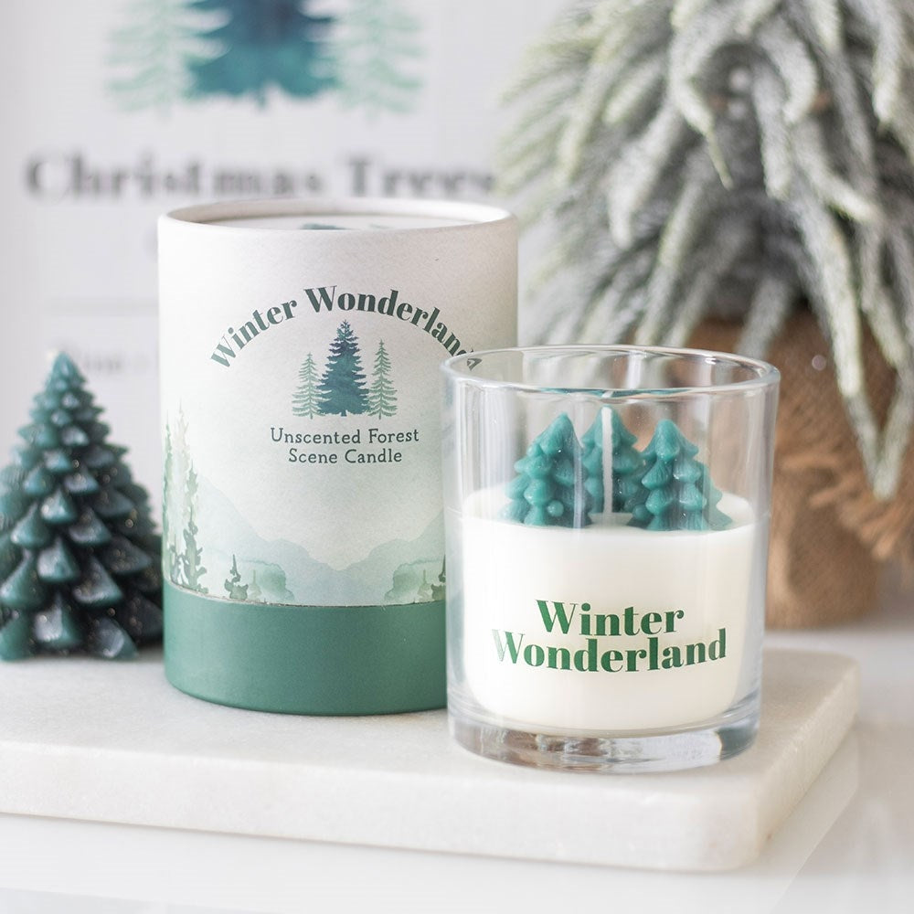 Winter Wonderland – Lys med Vinterlandskap