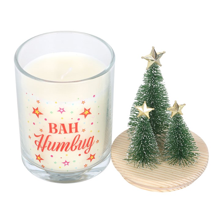 Bah Humbug – Juleduftlys med appelsin og nellik